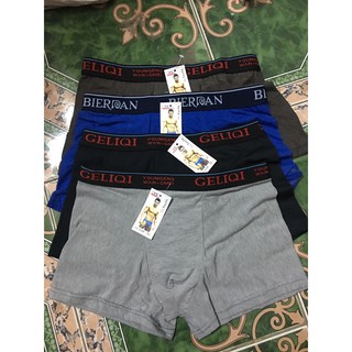 Bộ 10 quần lót đùi boxer nam, hàng đẹp , màu lưng cạp là ngẫu nhiên