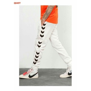 [Ảnh thật 100%] JOGGER NỈ SỌC ĐỨT