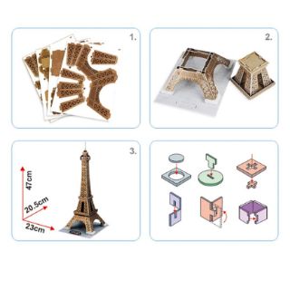 Mô hình Cubic Fun _hộp lớn