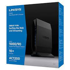 Router Wifi Chuẩn AC Tốc Độ 1200Mbps Linksys E5600-AH