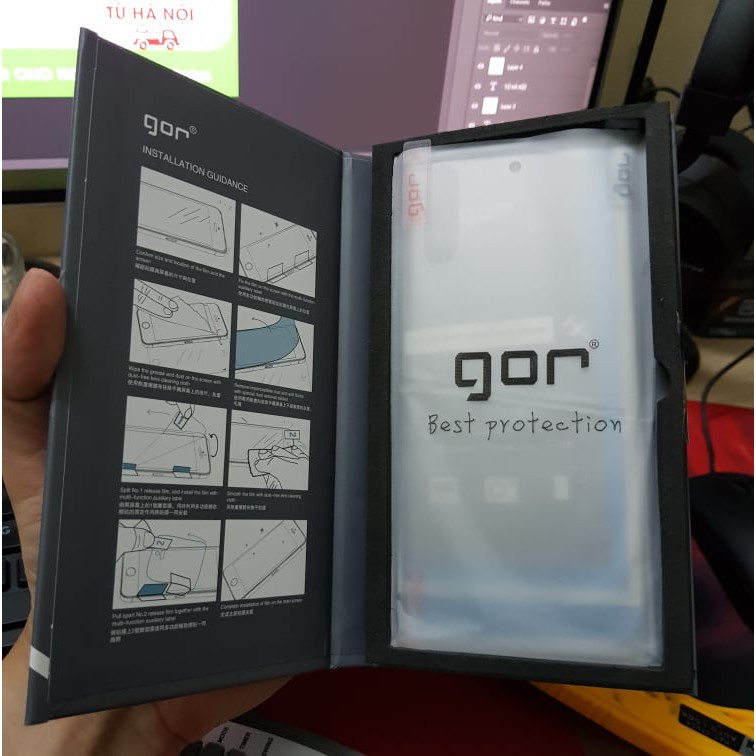 Bộ 3 miếng dán dẻo gor dành cho samsung galaxy note10,note10plus ( 2 miếng trước 1 miếng sau)