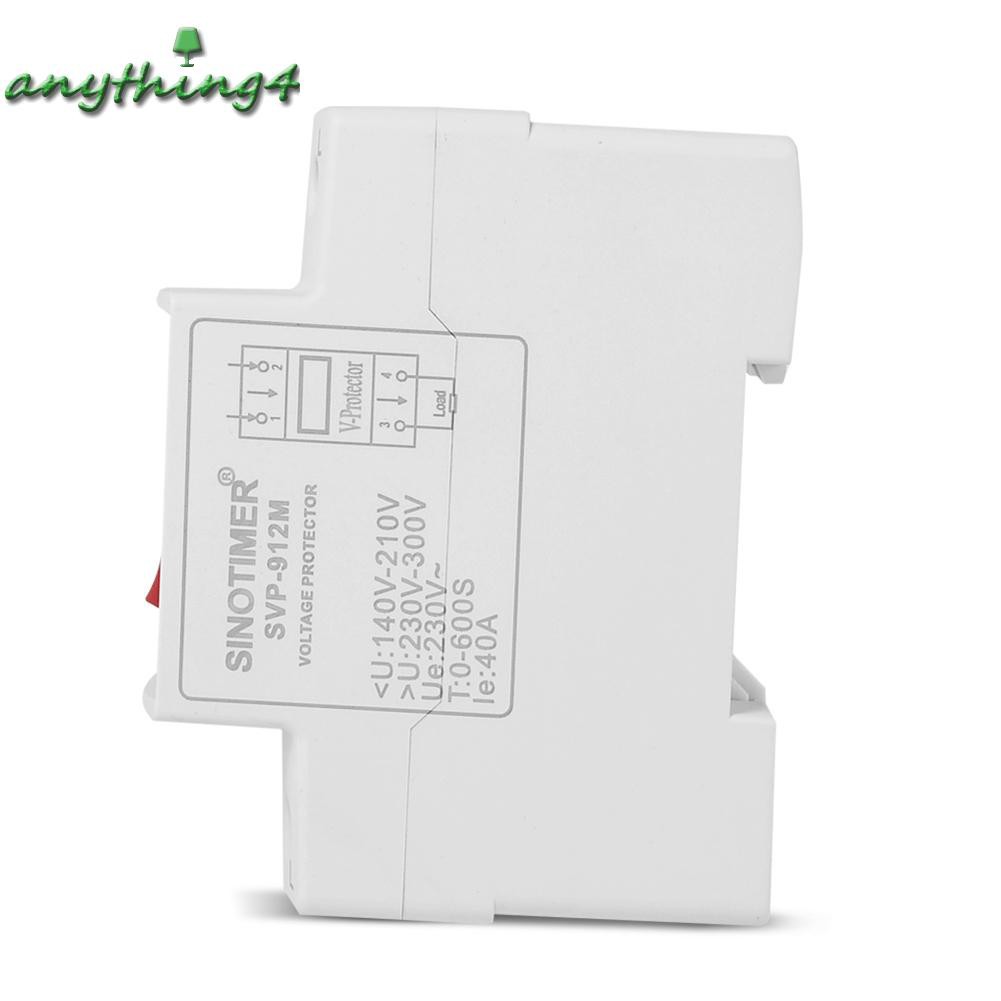 Rơ Le Bảo Vệ Điện Áp An Toàn 40a 220v