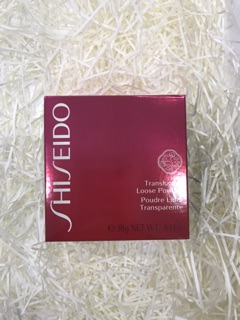 Phấn phủ dạng bột Shiseido Translucent Loose Powder