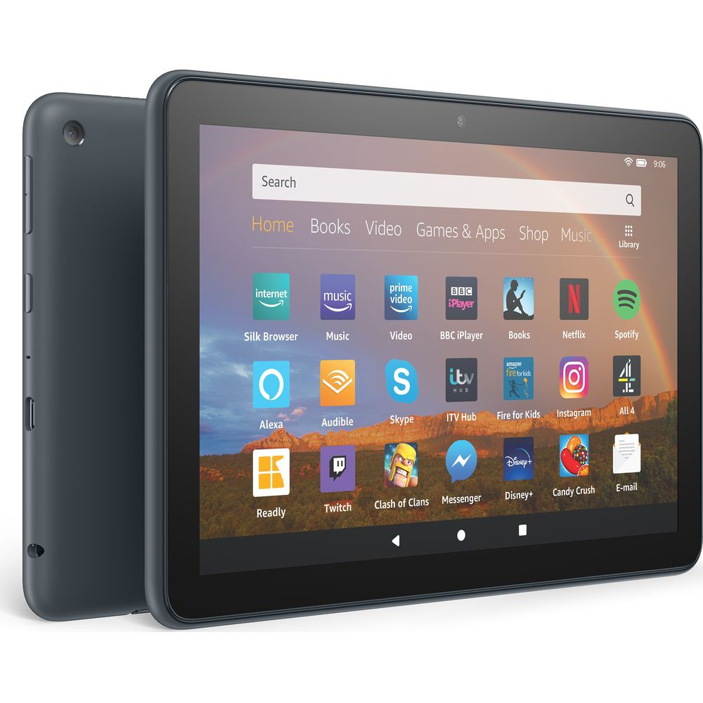 Máy tính bảng Amazon Fire HD8 Plus 32GB 2020 - Phiên bản nâng cấp mới nhất