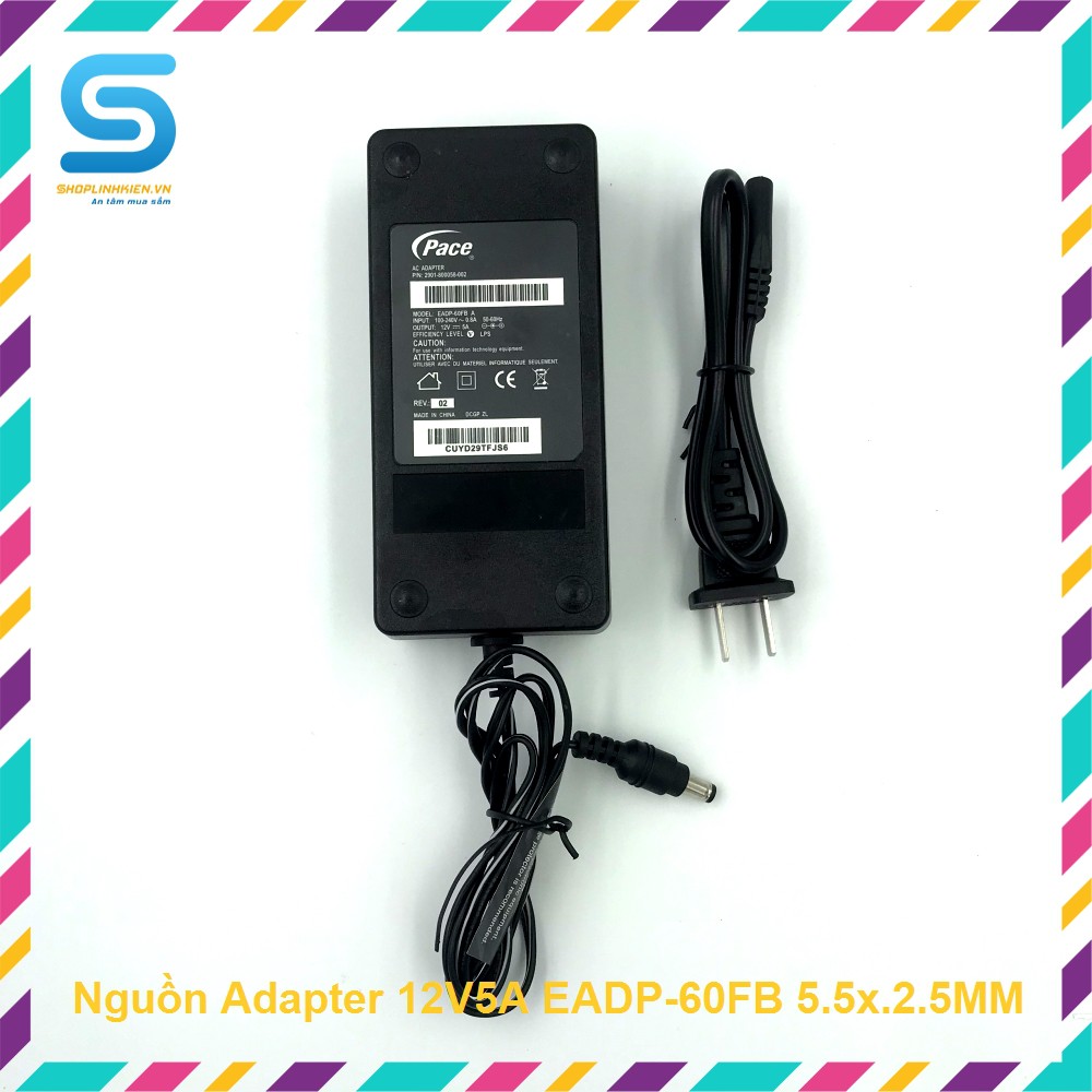 Nguồn 12V 3.5A DC5.5x2.1MM Netgear 12V5A 12V3.5A nguồn cho camera đầu ghi