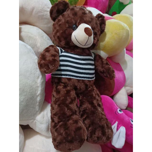 GẤU BÔNG TEDDY KHỔ VẢI 80CM CAO 60CM