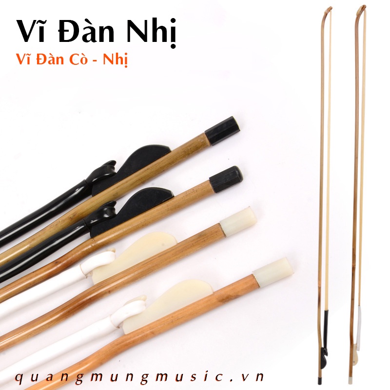 Cung Vĩ Đàn Nhị Đàn Líu Đàn Cò - Có Ốc Chỉnh Dây