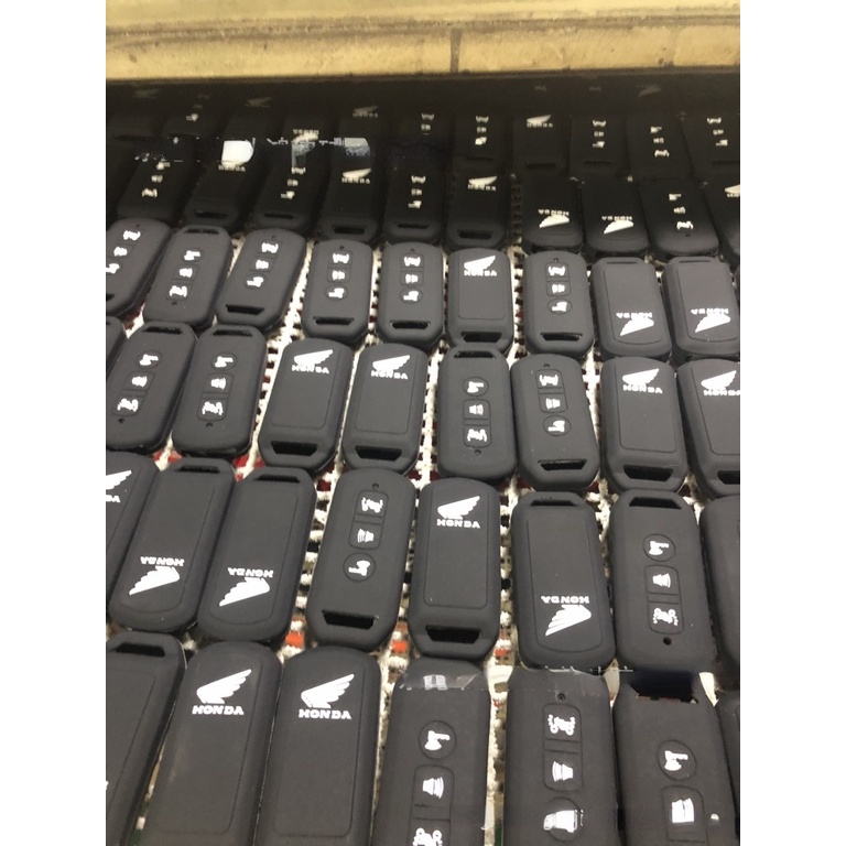 Vỏ Silicon Bảo Vệ Chìa Khóa Thông Minh Có 3 Nút Điều Khiển Cho Xe Mô Tô HONDA PCX ADV 150 Sh 125 HONDA PCX 150