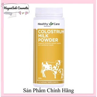 Sữa non Healthy Care Colostrum Milk Powder, Úc tăng cường sức đề kháng, tiêu hóa cho trẻ từ sơ sinh, người già