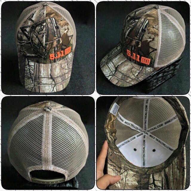 Nón thời trang -phượt Tactical