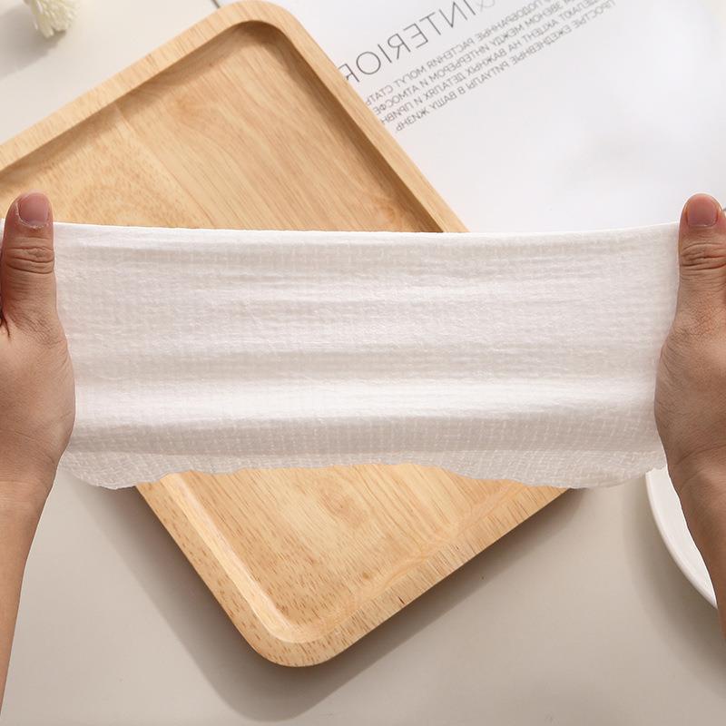 Gói 20 Khăn Nén Dùng 1 Lần Dày Dặn Hình Tròn Nhỏ Tiện Lợi Mang Đi Du Lịch