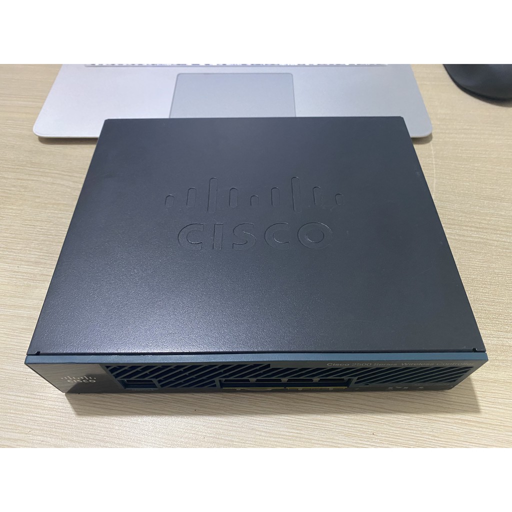 Cisco AIR-CT2504-K9 | Thiết bị quản lý wifi tập trung