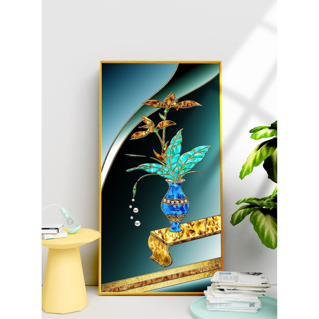 TRANH TREO TƯỜNG  CỠ ĐẠI - GIÁ RẺ KÈM KHUNG -PHONG CÁCH BẮC ÂU TRỪU TƯỢNG- MELYHOME- TB3FGC27