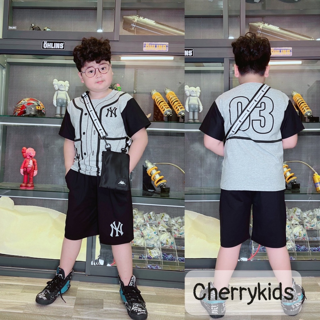 SET THUN ĐỎ LA CHO BÉ TRAI