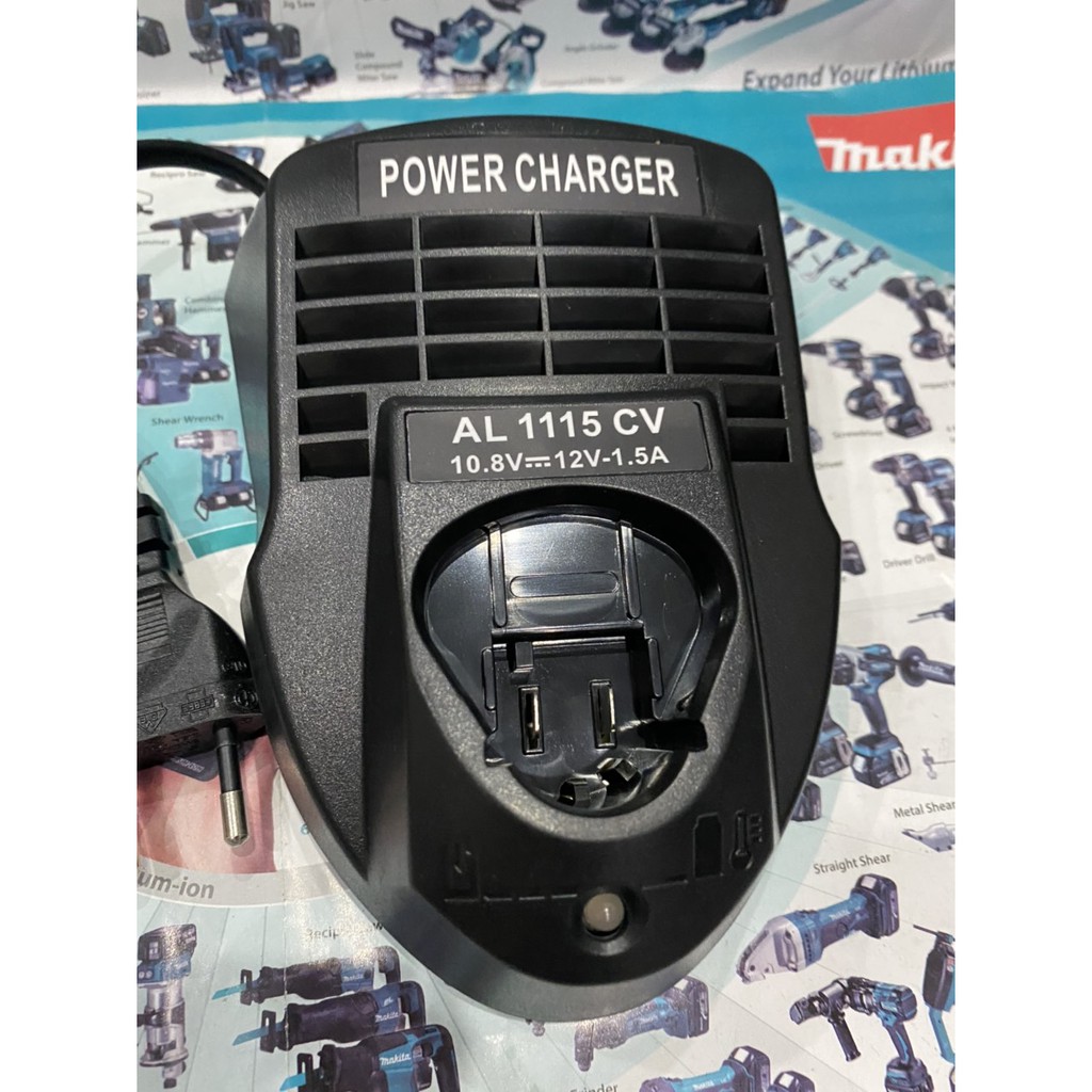 Sạc Bosch loại tốt 10.8V - 12v 1.5a  điện AC 220V. BN.