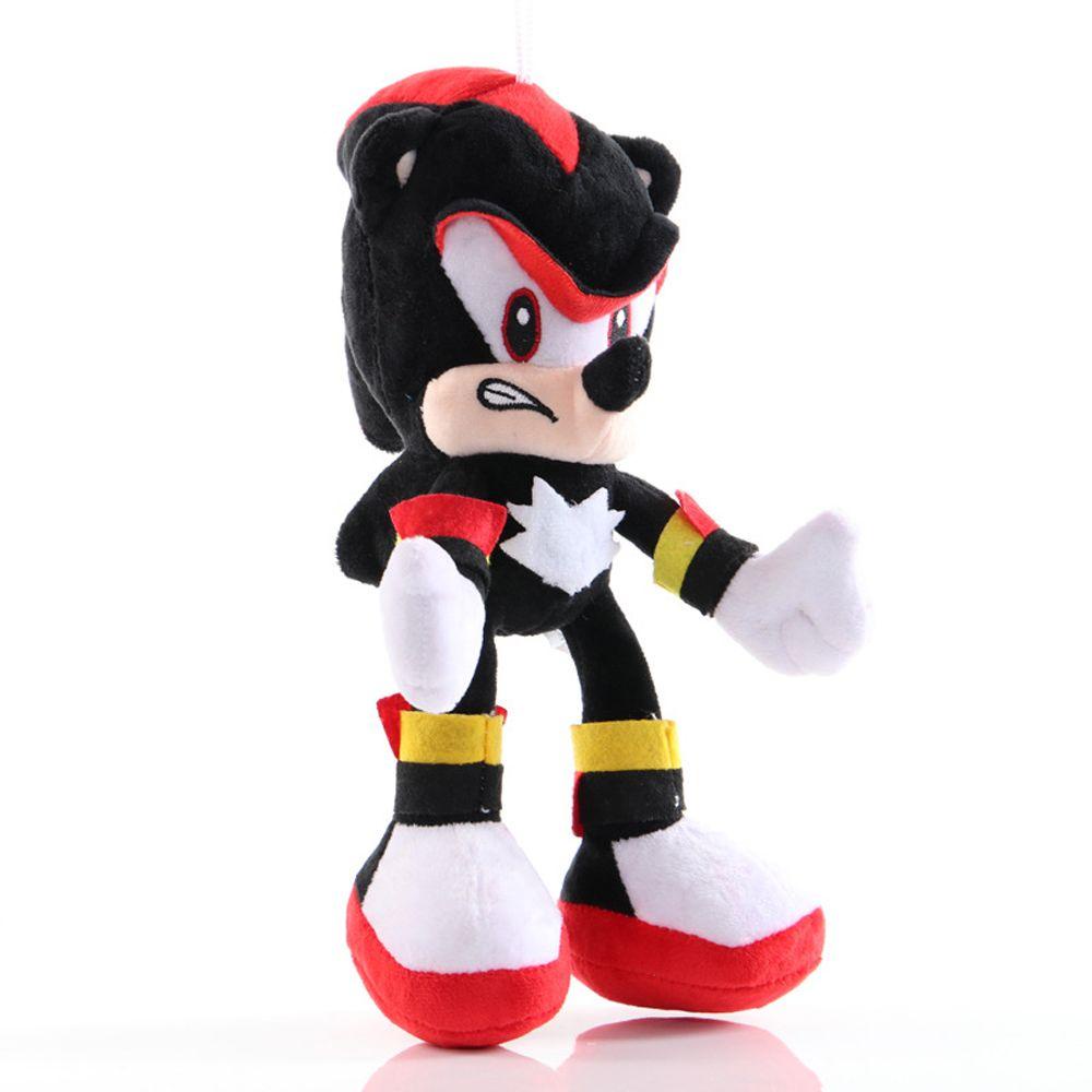 Thú Nhồi Bông Hình Nhím Sonic Mềm Mại Trang Trí Chìa Khóa