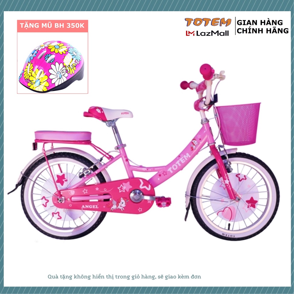 (Chính Hãng) XE ĐẠP TRẺ EM TOTEM Cho Bé 7-11 Tuổi 20 inch