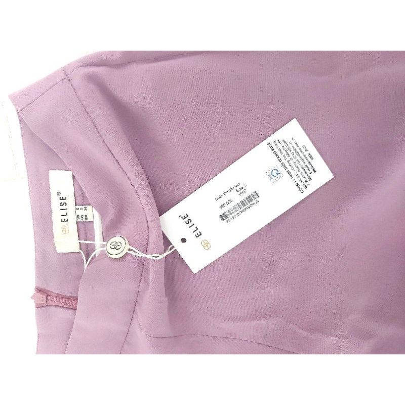 Quần Elise, size S, newtag, 330k