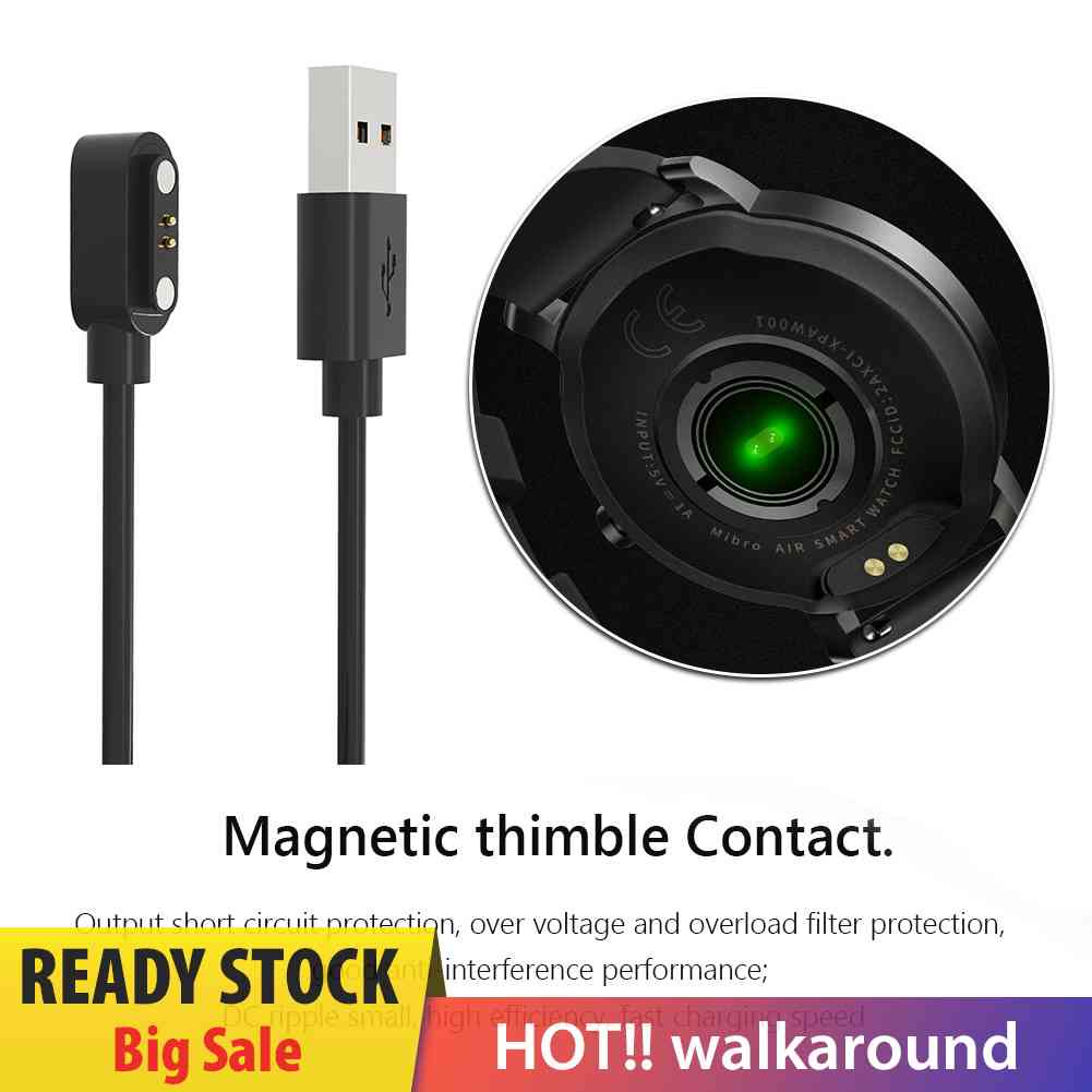 Cáp Sạc USB Cho Đồng Hồ Thông Minh Mibro Air XPAW001