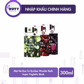 Mặt Nạ Rau Củ Byvibes Wonder Bath Super Vegitoks Mask