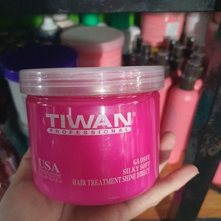 Hấp dầu ủ xả tóc Tiwan 500ml , phục hồi tóc hư tổn