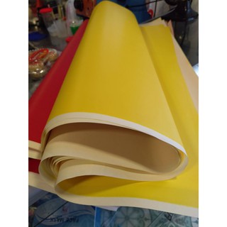 TC GIẤY ĐỎ - VÀNG - KRAFT (65X100cm/ 10 TỜ) [HỎA TỐC]