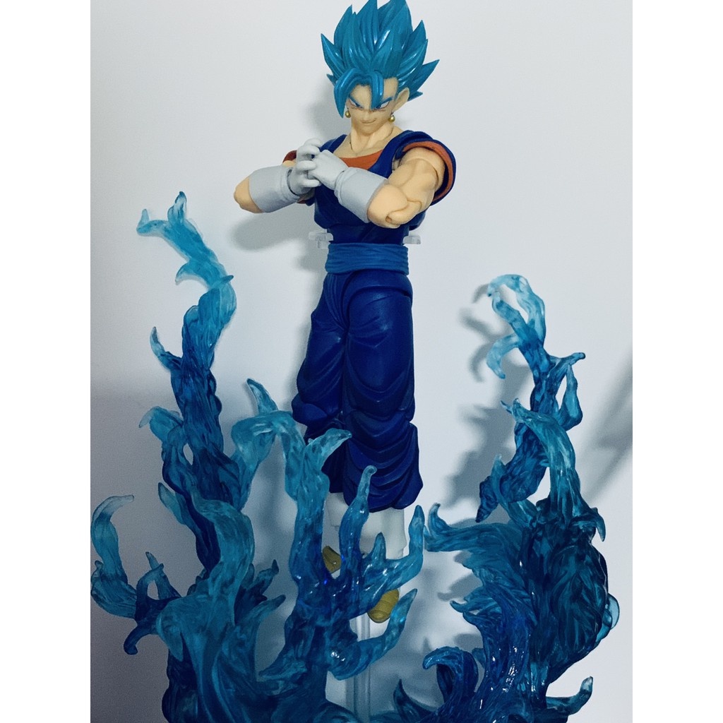 Mô Hinh Hiệu Ứng Lửa cho Figure - Màu Xanh - 6597