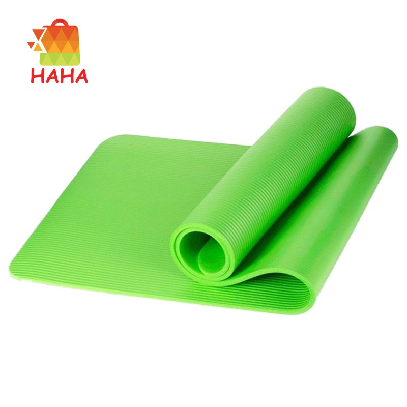 Yoga Mat All-Purpose 1/2-Inch Thick for Exercise, Yoga, and Pilates