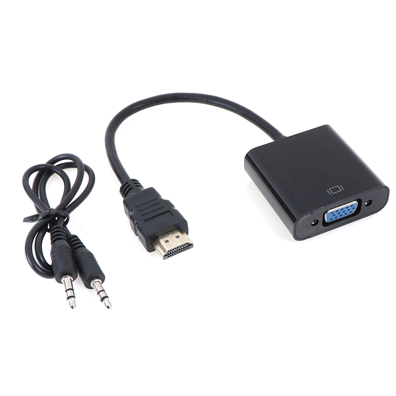Bộ Chuyển Đổi Hdmi Sang Vga 1080p Cho Máy Tính | BigBuy360 - bigbuy360.vn