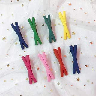 KẸP TÓC CHỮ X ĐỘC ĐÁO