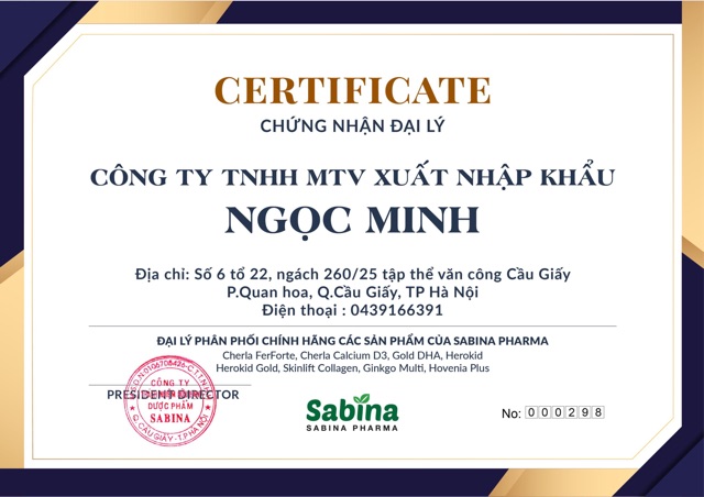 COMBO Chela Canxi D3 - Chela Sắt - Gold DHA - Bổ sung vi chất cho mẹ bầu và sau sinh