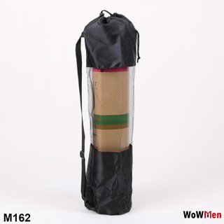 Túi Đựng Thảm Yoga Túi Lưới Đen Có Dây Rút - M162