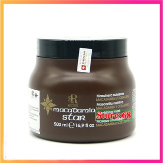 KEM HẤP  TÓC MACADAMIA STAR 500ML