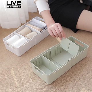 Sock Underwear Storage Box Cabinet Drawer Divider