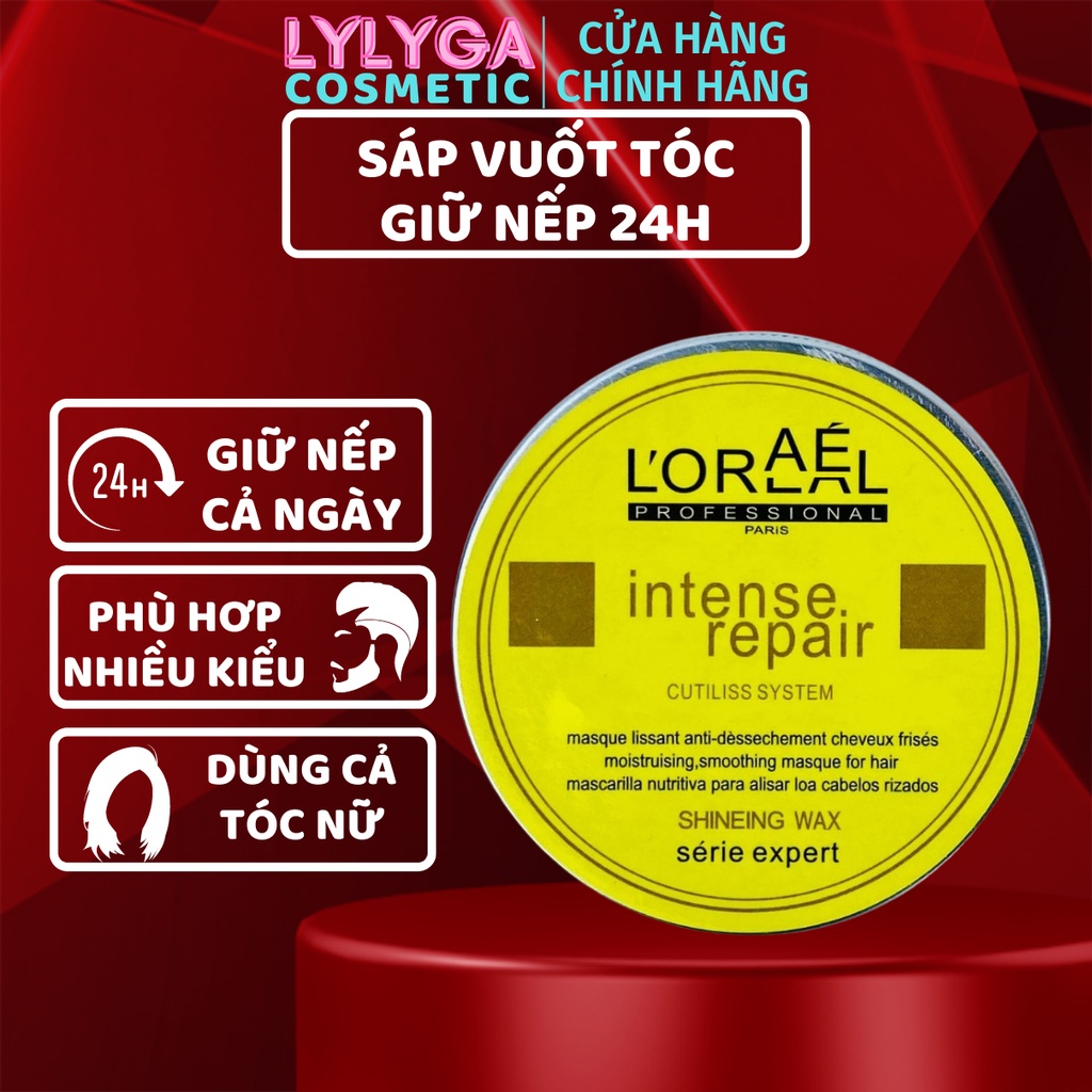 Sáp vuốt tóc Nam 100g 150g Keo vuốt...