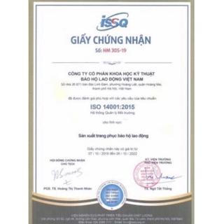 ĐỒ BẢO HỘ Y TẾ VNXK 7 MÓN