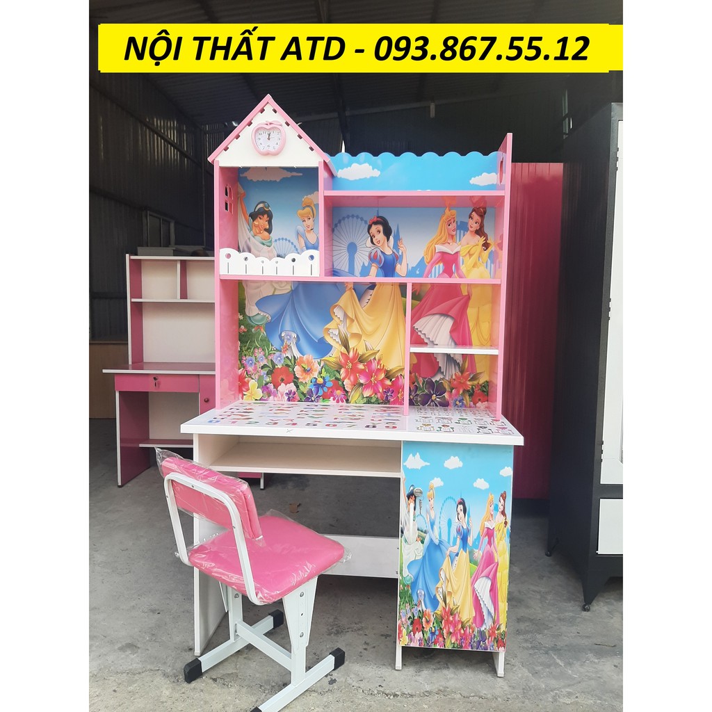 Bàn học sinh cho bé, nhựa Đài Loan in 3D đẹp, mẫu đa dạng cho các bé lựa chọn | BigBuy360 - bigbuy360.vn