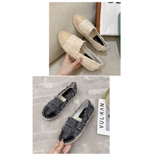 [ ODER ] Giày bệt đế cói da mềm BIGSIZE (35-43)