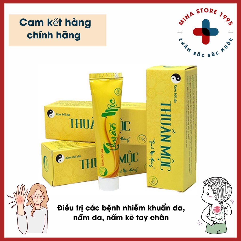 Kem bôi da Thuần mộc - Chính Hãng