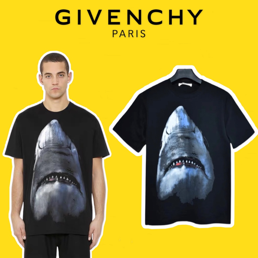 ÁO THUN GIVENCHY SHARK , ÁO THUN NAM NỮ UNISEX