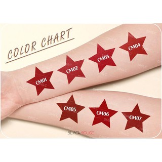 Son kem lì Black Rouge Son Black Rouge Cream Matt Rouge Hàng Mới