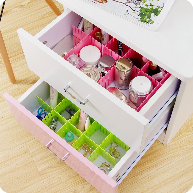 Vách chia ngăn kéo - chia ngăn tủ thông minh bộ 4 tấm loại to