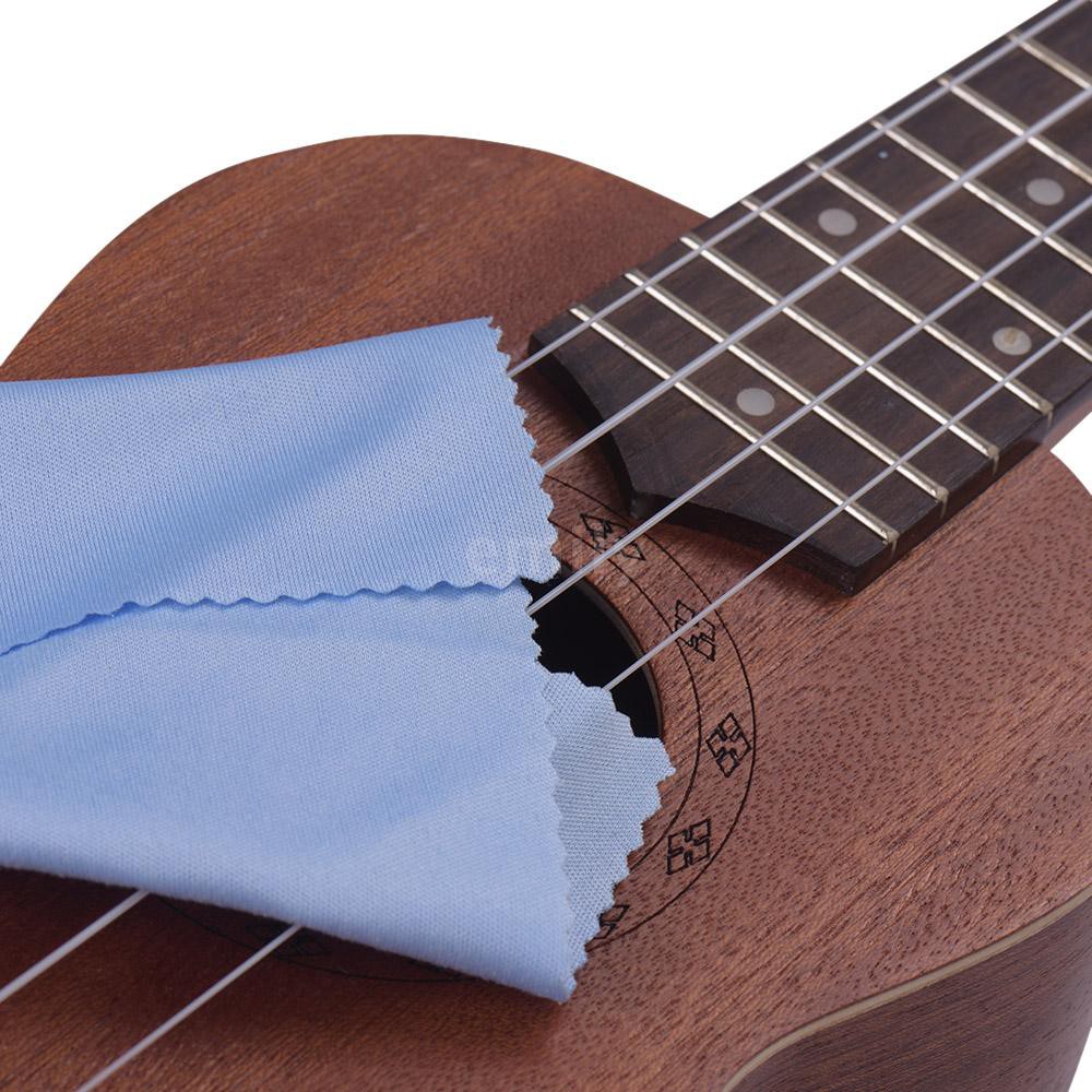 Khăn lau đàn đàn Guitar Violin Ukulele clarinet Trumpet Saxophone bằng chất liệu sợi siêu nhỏ