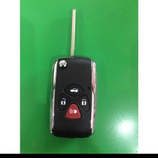 Vỏ chìa khoá độ gập Toyota 2 nút, 3 nút, 4 nút
