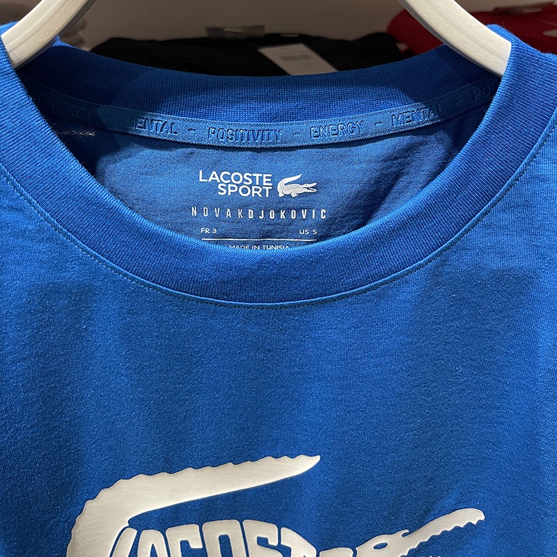 Áo Thun Tay Ngắn Cổ Tròn In logo Lacostes Thời Trang Cho Nam Và Nữ