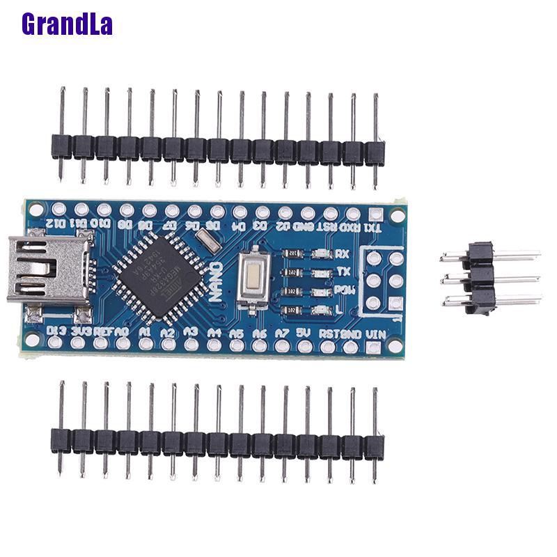 Bộ Điều Khiển Atmega328p Nano 3.0 Cho Arduino Ch340 Usb Driver