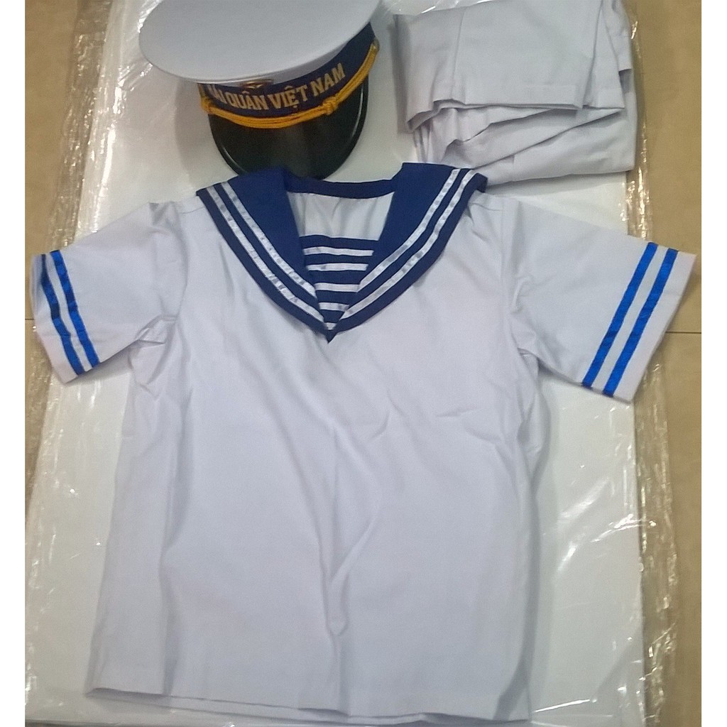 Hải quân, mũ áo quần hải quân Việt Nam