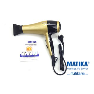 Máy sấy tóc matika mtk-3315 công suất lớn 2000w chuyên tạo kiểu