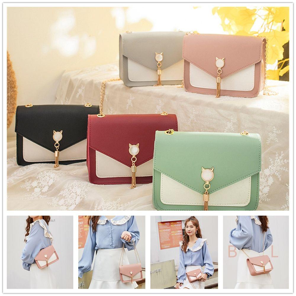 Túi Đeo Chéo MIHAN1 Đựng Điện Thoại Nhiều Màu Sắc Thời Trang Cho Nữ