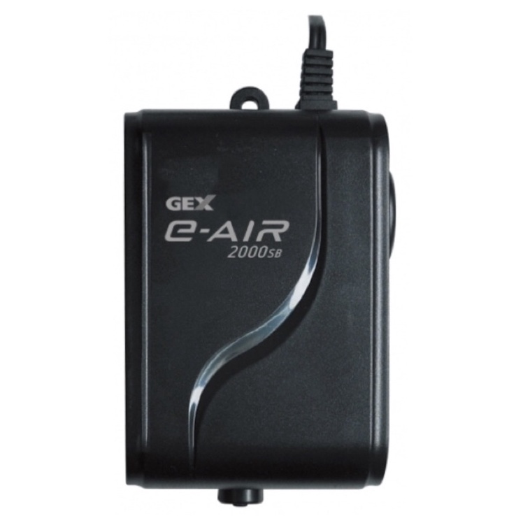 Máy sủi oxy Nhật siêu êm gex E-AIR 2000SB 2000